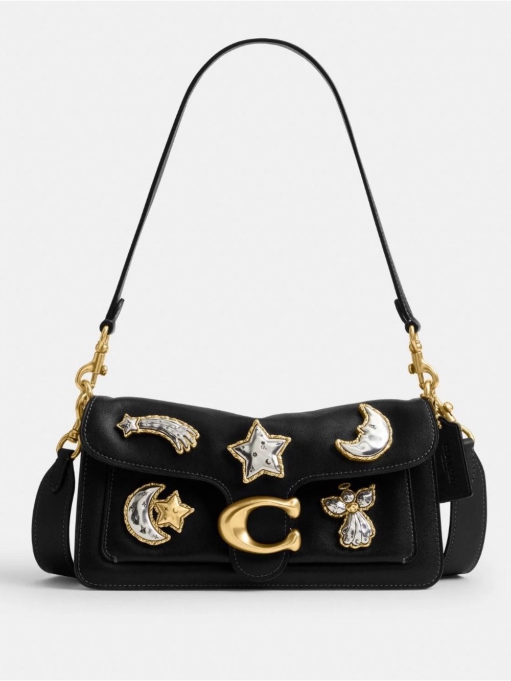 NWT Coach Tabby Shoulder Bag 26 with Pins